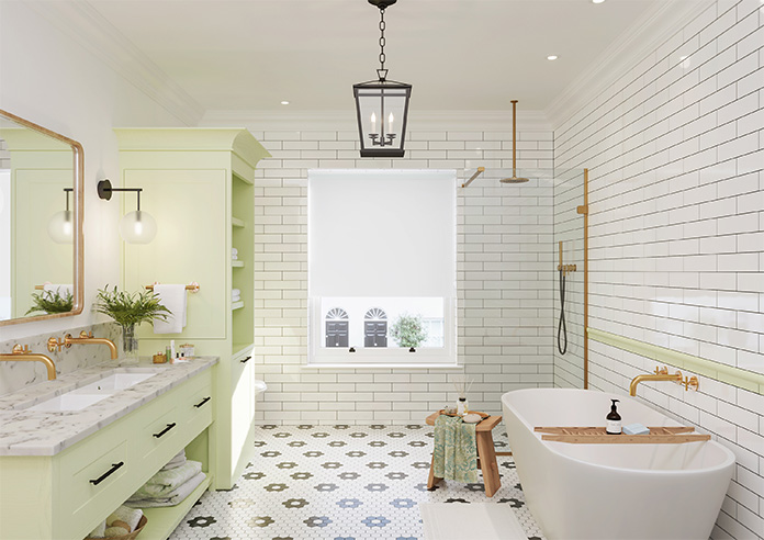 Solento (Blackout), Vogue White - Roller Blind - Image 8